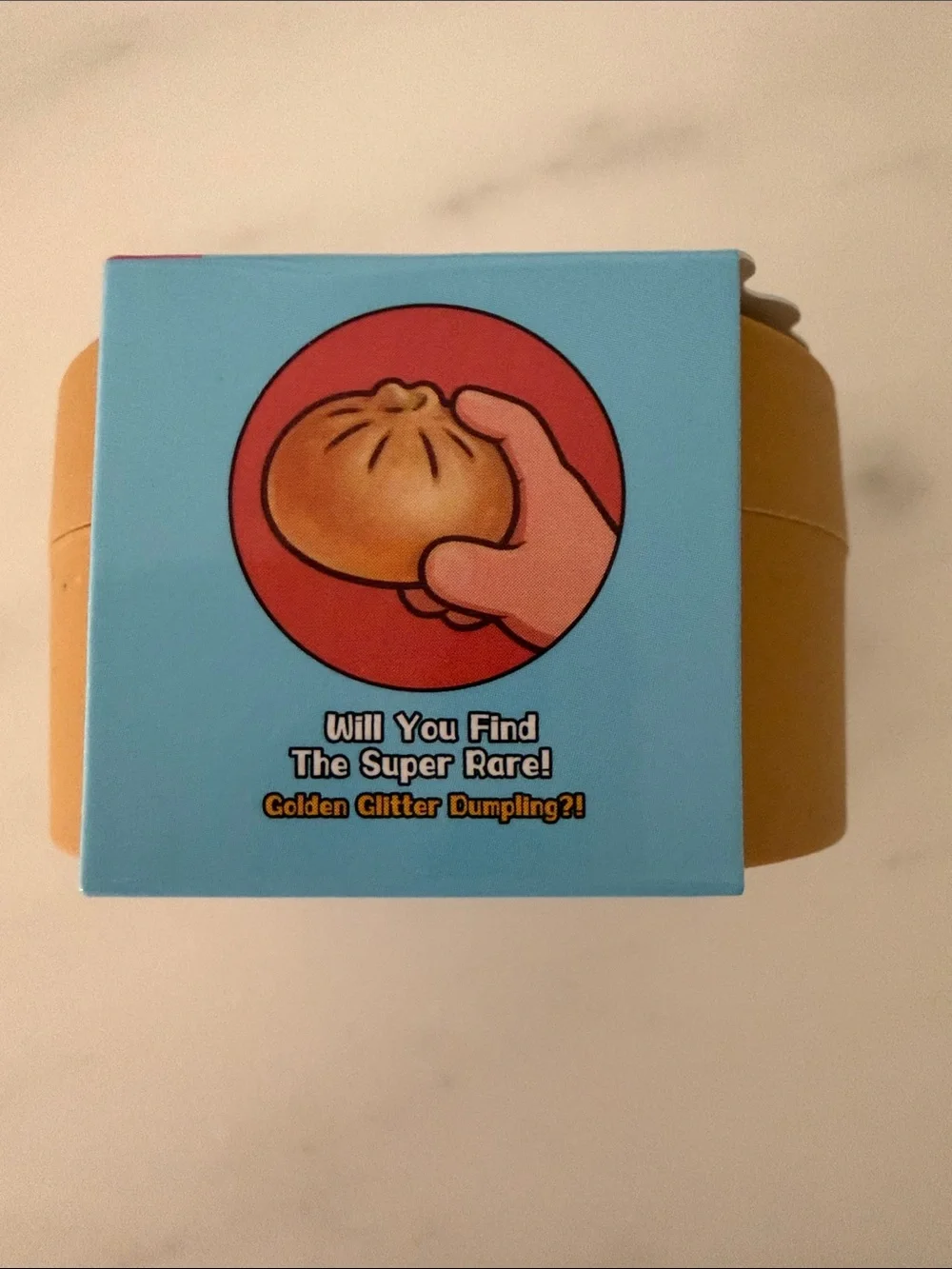 Rainbow Mystery Squishy Bun - One Set Sugar Edition (super rare Golden glitter)